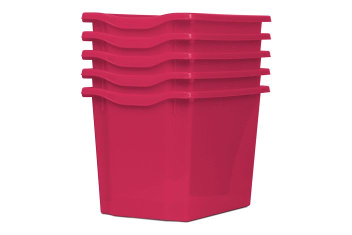 Monarch Trays Multi Packs, Quad (5 Pack) Pink Learning SPACE