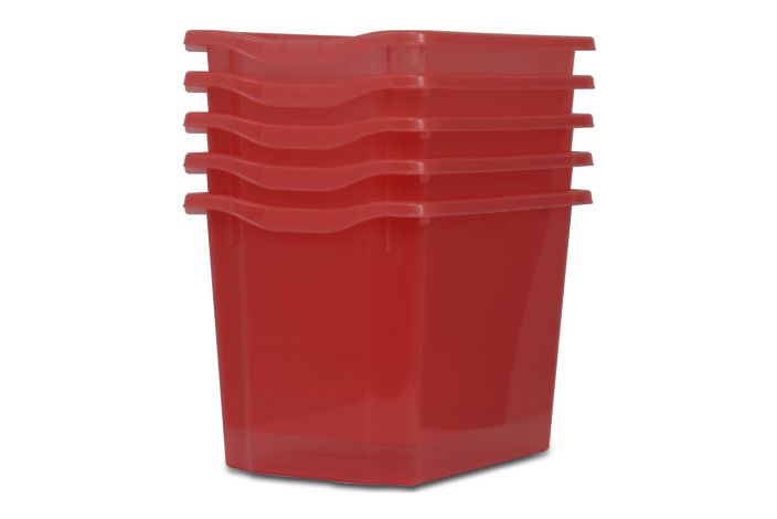 Monarch Trays Multi Packs, Quad (5 Pack) Rose Tint Learning SPACE