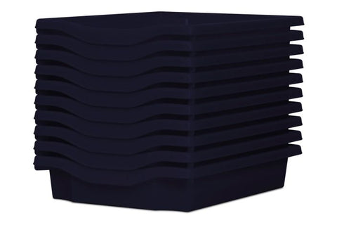 Monarch Trays Multi Packs-Monarch UK, Trays-Single (10Pack)-Dark Blue-Learning SPACE