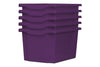 Monarch Trays Multi Packs-Monarch UK, Trays-Triple (5 Pack)-Purple-Learning SPACE