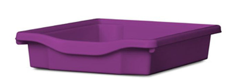 Monarch Trays Singular, Single Purple Learning SPACE