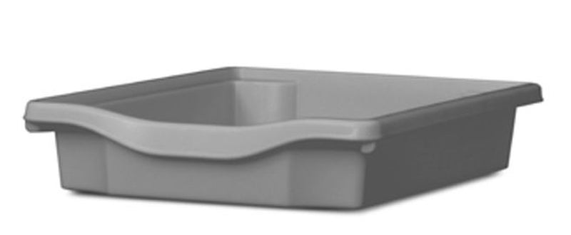 Monarch Trays Singular, Single Light Grey Learning SPACE