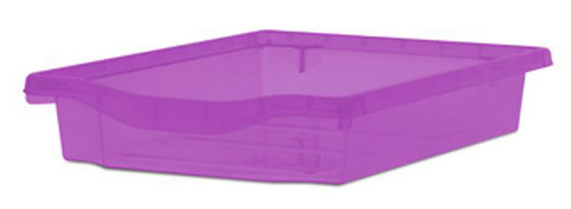 Monarch Trays Singular, Single Violet Tint Learning SPACE