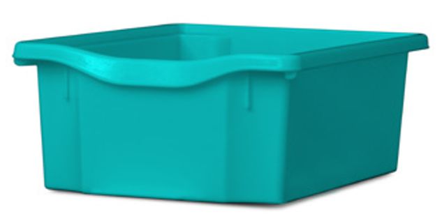 Monarch Trays Singular, Double Turquoise Learning SPACE