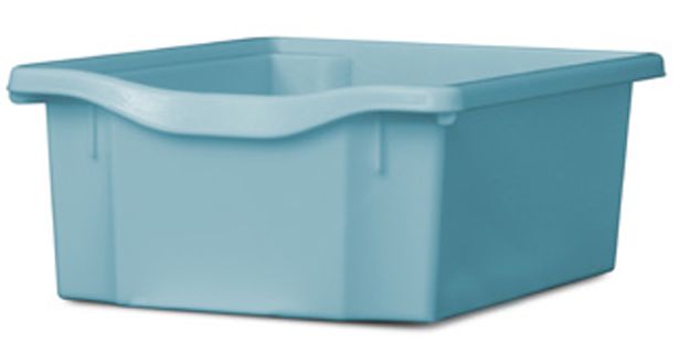 Monarch Trays Singular, Double Light Blue Learning SPACE