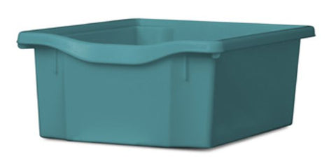 Monarch Trays Singular-Dropship,Monarch UK,Trays-Double-Metal Blue-MT002CMETALBLUE-Learning SPACE