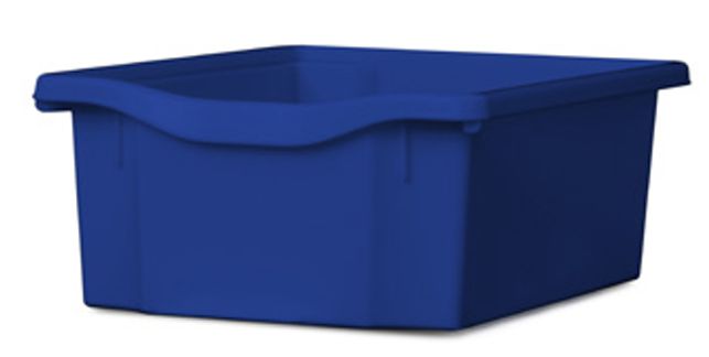 Monarch Trays Singular, Double Blue Learning SPACE