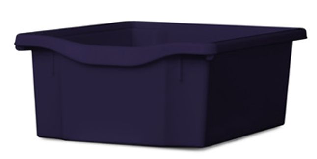 Monarch Trays Singular, Double Dark Blue Learning SPACE