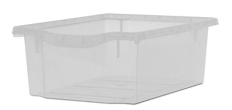 Monarch Trays Singular-Dropship,Monarch UK,Trays-Double-Translucent-MT002CTRANS-Learning SPACE