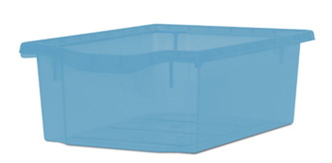 Monarch Trays Singular, Double Blue Tint Learning SPACE