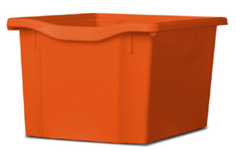 Monarch Trays Singular-Dropship,Monarch UK,Trays-Triple-Tangerine-MT003CTANG-Learning SPACE