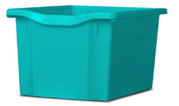 Monarch Trays Singular, Triple Turquoise Learning SPACE