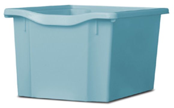 Monarch Trays Singular, Triple Light Blue Learning SPACE