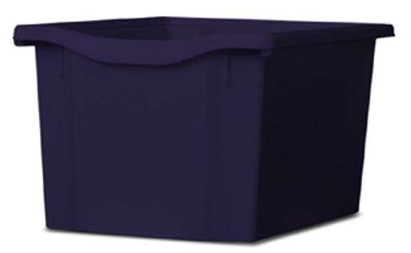 Monarch Trays Singular, Triple Dark Blue Learning SPACE