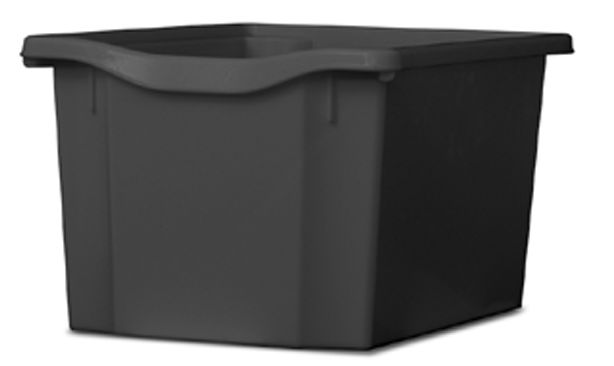 Monarch Trays Singular, Triple Dark Grey Learning SPACE