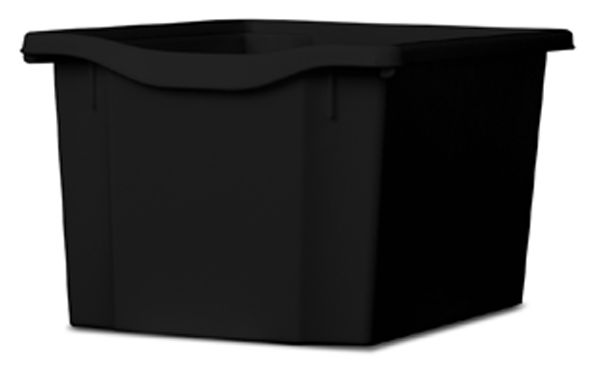Monarch Trays Singular, Triple Black Learning SPACE