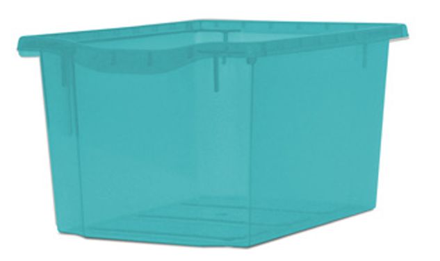 Monarch Trays Singular, Triple Aqua Tint Learning SPACE