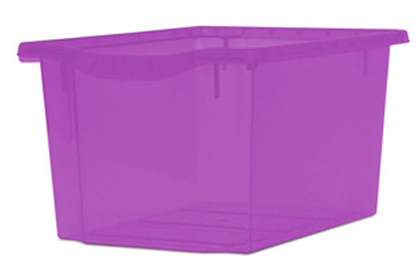 Monarch Trays Singular, Triple Violet Tint Learning SPACE