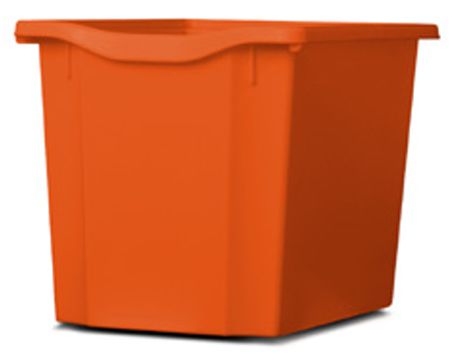 Monarch Trays Singular, Quad Tangerine Learning SPACE