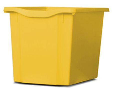 Monarch Trays Singular, Quad Yellow Learning SPACE