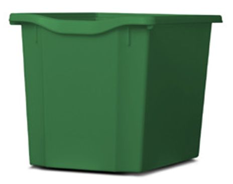 Monarch Trays Singular, Quad Green Learning SPACE