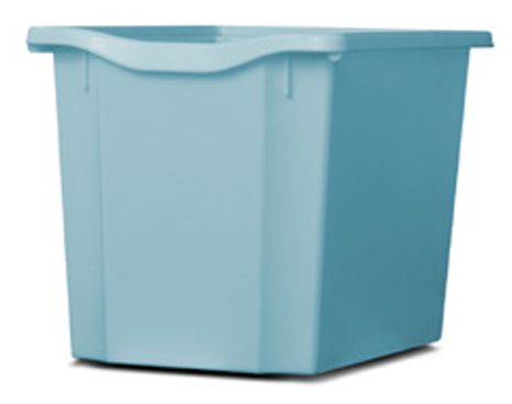 Monarch Trays Singular-Dropship,Monarch UK,Trays-Quad-Light Blue-MT004CLIGHTBLUE-Learning SPACE