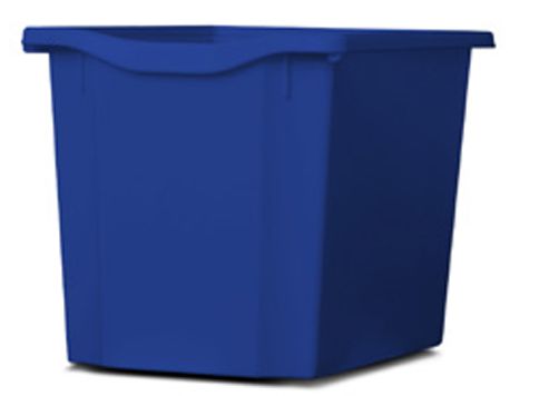 Monarch Trays Singular, Quad Blue Learning SPACE