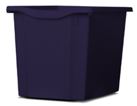 Monarch Trays Singular, Quad Dark Blue Learning SPACE