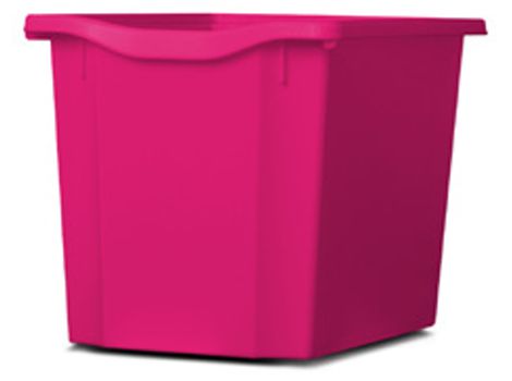 Monarch Trays Singular, Quad Pink Learning SPACE