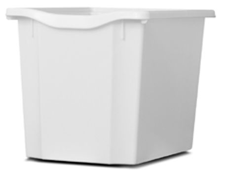Monarch Trays Singular, Quad White Learning SPACE