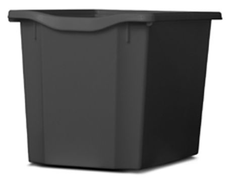 Monarch Trays Singular, Quad Dark Grey Learning SPACE