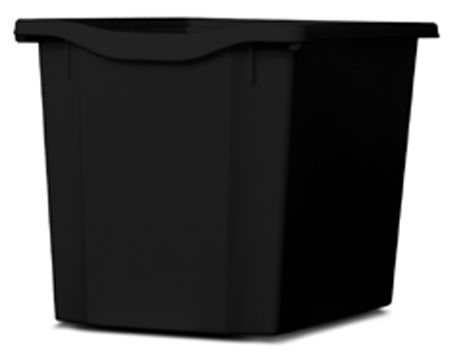 Monarch Trays Singular, Quad Black Learning SPACE