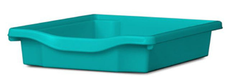 Monarch Trays Singular, Single Turquoise Learning SPACE