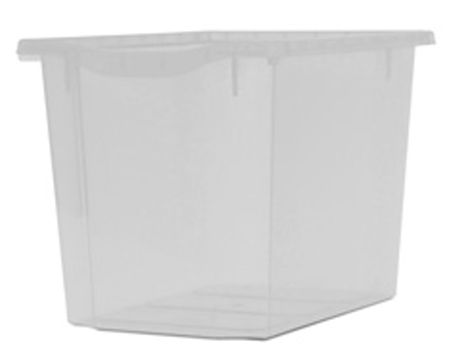 Monarch Trays Singular, Quad Translucent Learning SPACE