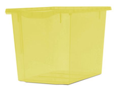 Monarch Trays Singular, Quad Citron Tint Learning SPACE
