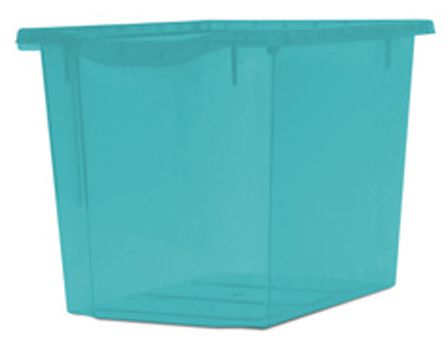 Monarch Trays Singular, Quad Aqua Tint Learning SPACE