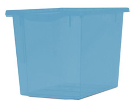 Monarch Trays Singular-Dropship,Monarch UK,Trays-Quad-Blue Tint-MT004CSKYBLUETINT-Learning SPACE