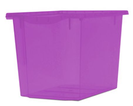 Monarch Trays Singular-Monarch UK, Trays-Quad-Violet Tint-Learning SPACE