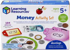 Money Activity Set-Addition & Subtraction, Calmer Classrooms, Helps With, Imaginative Play, Kitchens & Shops & School, Learning Activity Kits, Learning Resources, Life Skills, Maths, Maths Toys, Money, Pocket money, Primary Maths, S.T.E.M, Stock-Learning SPACE