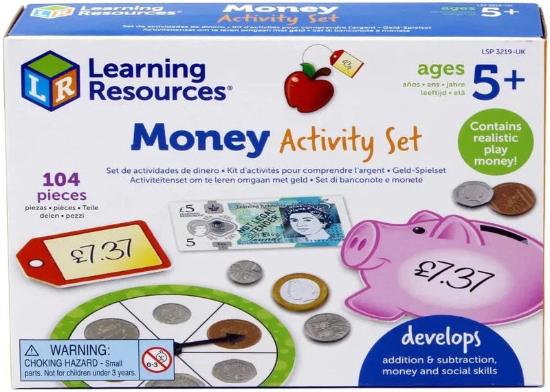 Money Activity Set, Learning SPACE