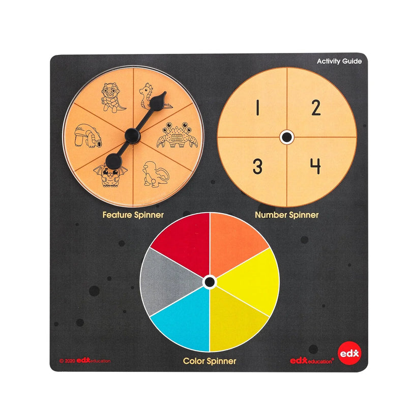Monster Counters Activity Set, Learning SPACE
