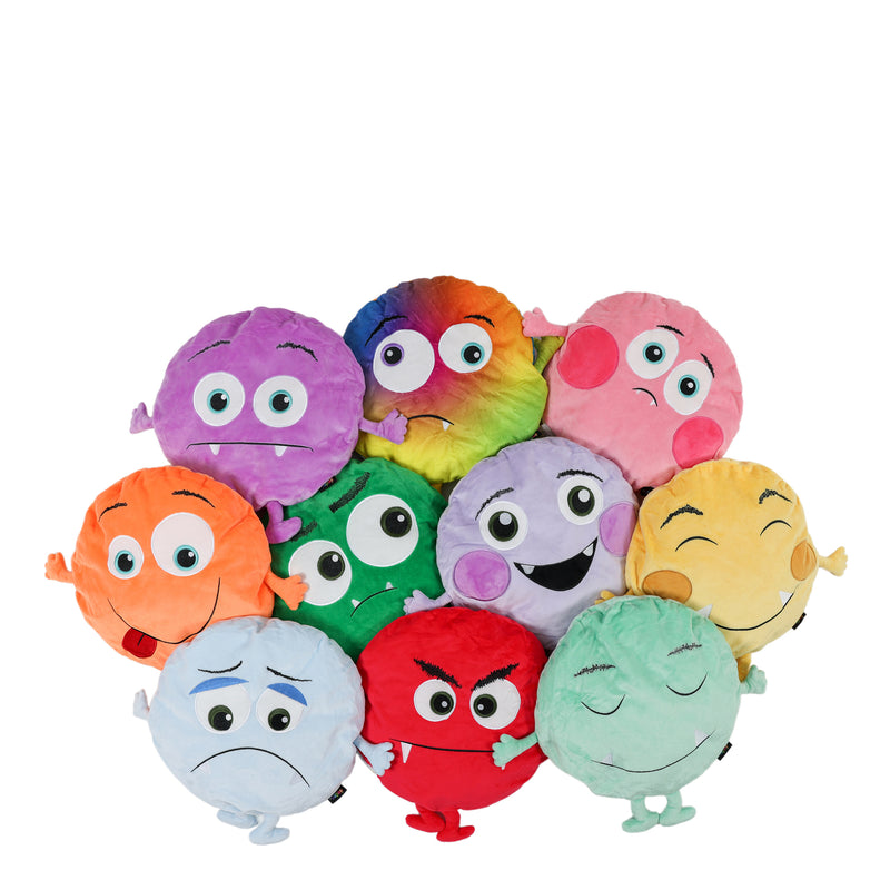Monster Emotions Cushions (10 Pack), Learning SPACE