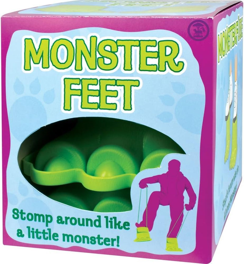 Monster Feet, Learning SPACE