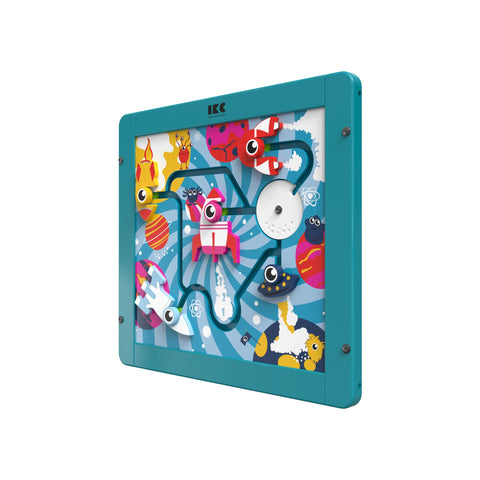 IKC Hypercab Wall Game-Fine Motor Skills, IKC Monster, IKC Play, Nurture Room, Sensory Room Furniture, Sensory Wall Panels & Accessories-Learning SPACE