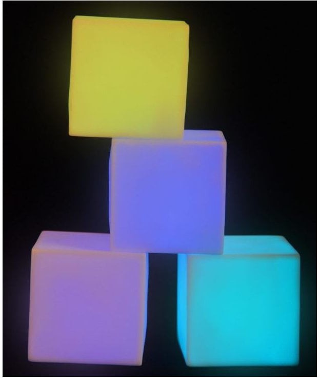 Mood Blocks Pack of 4, Learning SPACE