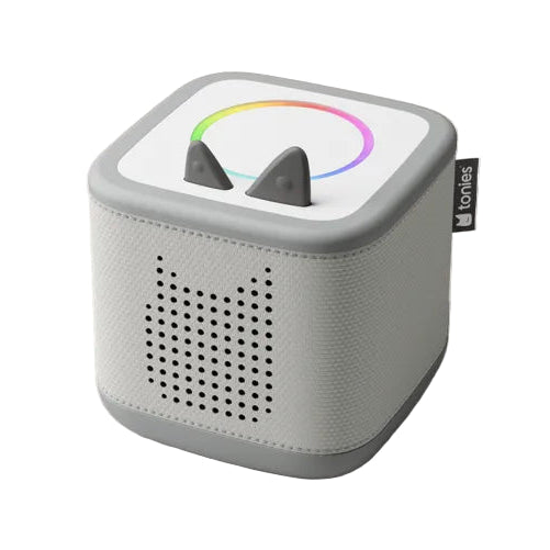 Moon Grey Toniebox 2 – Screen-Free Audio Player-Baby Musical Toys,Christmas,Early Years Musical Toys,family fund bestsellers,Social Stories & Games & Social Skills,Sound,Tonies-Learning SPACE