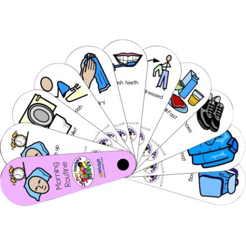 Morning Routine Fan, Learning SPACE