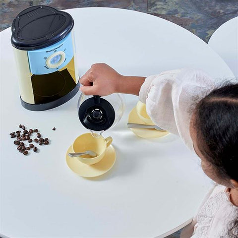 Morphy Richards Coffee Maker & Cups-Calmer Classrooms, Casdon Toys, Christmas, Christmas 2024, Gifts For 3-5 Years Old, Helps With, Imaginative Play, Kitchens & Shops & School, Life Skills, Play Kitchen Accessories, Pretend play, Role Play-Learning SPACE