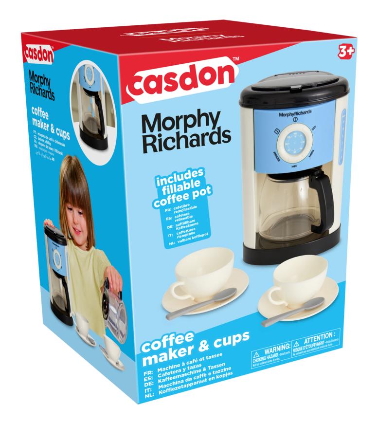 Morphy Richards Coffee Maker & Cups – For Budding Baristas!, Learning SPACE