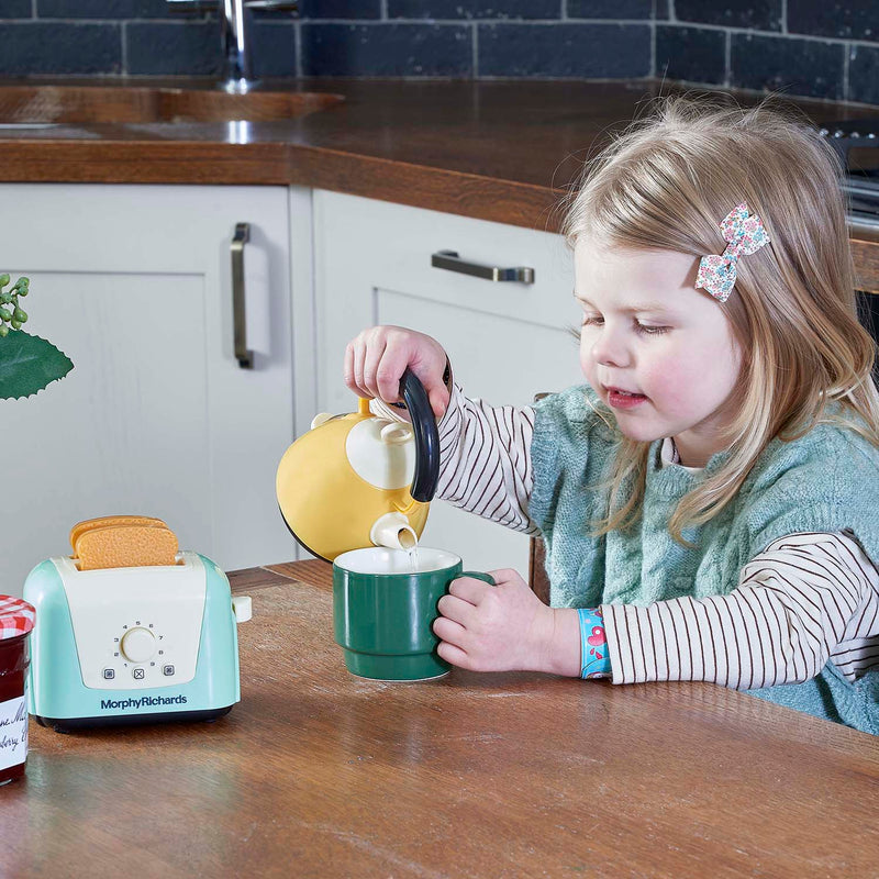 Morphy Richards Toaster & Kettle Set - Play Pretend, Learning SPACE